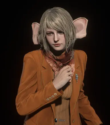 resident evil 4 ashley bug ears｜TikTok Search