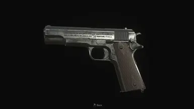 Silenced Colt M1911A1 for Red9 [Resident Evil 4] [Mods]