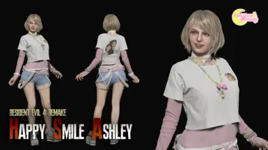 Ashley's model has jiggle physics - Resident Evil 4 Remake 