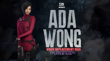 Ada Wong Voice Replacement Mod (Base Game)