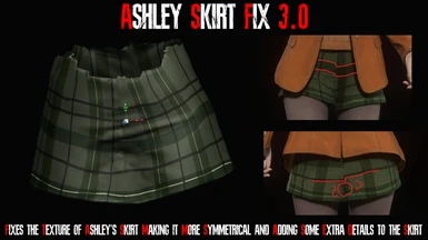 Ashley Skirt Fix 3.0 at Resident Evil 4 (2023) - Nexus mods and community
