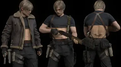 Leon Kennedy Tramp Stamp