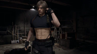 Leon S. Kennedy (HD) - Resident Evil 4 - [Ragdoll/NPC/PM] - Skymods