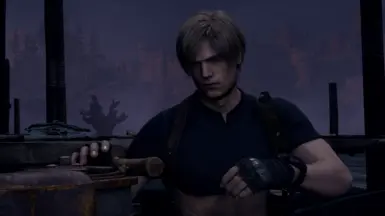 Leon S. Kennedy (HD) - Resident Evil 4 - [Ragdoll/NPC/PM] - Skymods