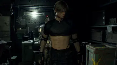 Leon Kennedy Tramp Stamp (Full Game) at Resident Evil 4 (2023) - Nexus