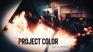 Project Color - Alpha Version