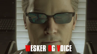 Wesker Voice Replacer (OG)
