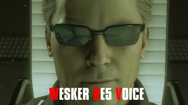 Wesker Voice Replacer (RE5)