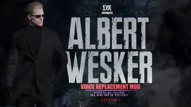 Albert Wesker Voice Replacement Mod v1