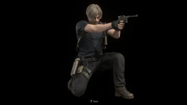 Max drip luvion vuitton boots pants leon at Resident Evil 4 (2023
