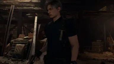 Resident Evil 4 remake mod replaces Leon and Luis with Mario and Luigi