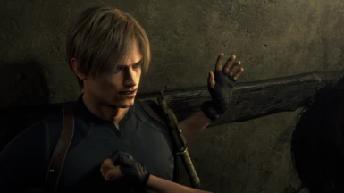 Max drip luvion vuitton boots pants leon at Resident Evil 4 (2023