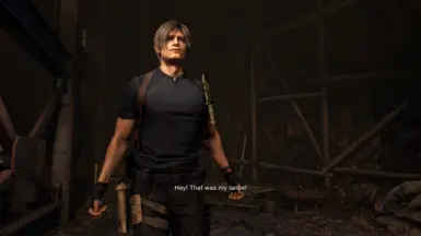 Resident Evil 4 remake mod replaces Leon and Luis with Mario and Luigi