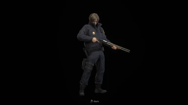 Leon Policia Uniform