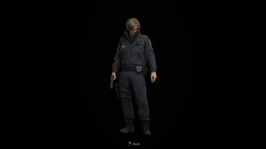 Leon - Policia Uniform