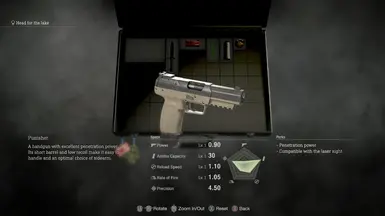 By installing the Punisher 30rd magazine real count patch provided together, the actual magazine capacity can be increased to 30 rounds.