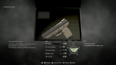 By installing the punisher and handgun ammo rename patch that is available together, the names of the punishers (and incidentally, the names of the handgun bullets) will become more realistic.