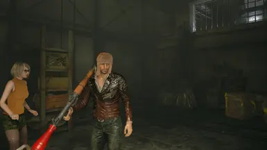 Mod Trainer Chenstack no Resident Evil 4 Remake 