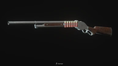 Skull Shaker - Winchester M1887