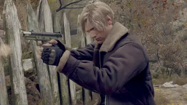 Firing on OD frame.  Not related to the mod, but the barrel tip was black like the real gun. It's a great detail.