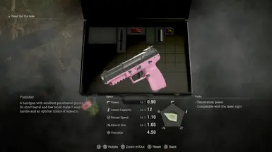 Pink frame!