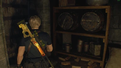 CSGO AWP Dragon Lore 2.0 at Resident Evil 4 (2023) - Nexus mods and  community