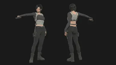 Ada Wong - Casual Spy
