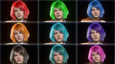 Hair Strands Color pack - Ashley Graham
