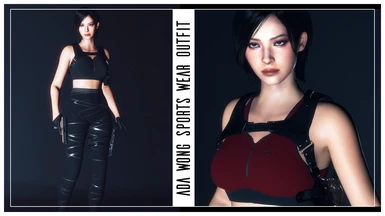 Ada Wong in Beta Outfit - Resident Evil 4 Remake: Separate Ways
