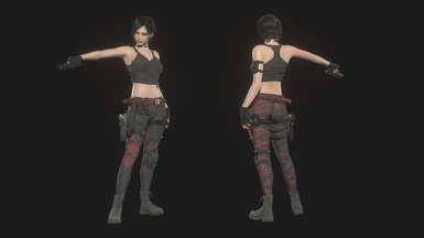 Ada Wong - Death Dealer at Resident Evil 4 (2023) - Nexus mods and ...