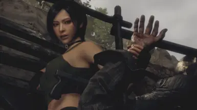 RE4 Remake Ada Wong outfit for Tifa at Final Fantasy VII Remake Nexus - Mods  and community in 2023