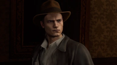 Indiana Jones Leon V2 at Resident Evil 4 (2023) - Nexus mods and community