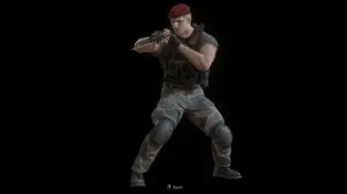 RE4R Albert Wesker VS Jack Krauser PC Mod 