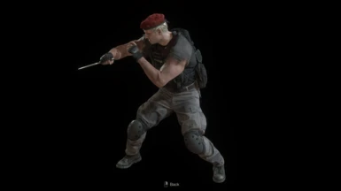 Jack Krauser Ripped Sleeves at Resident Evil 4 (2023) - Nexus mods and  community