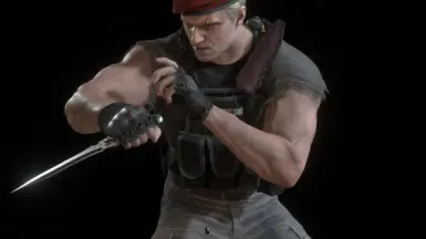 Jack Krauser Ripped Sleeves - Resident Evil 4 Remake Mods