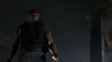 Jack Krauser Ripped Sleeves - Resident Evil 4 Remake Mods