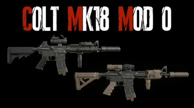 Colt MK18 Mod 0 Rifle Pack