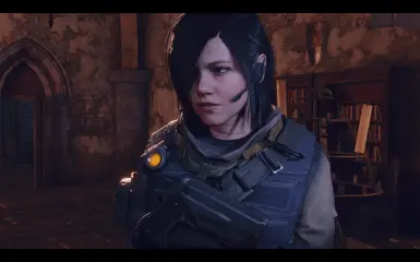 Helen Park (Dusk Kemper) over Ada at Resident Evil 4 (2023) - Nexus ...