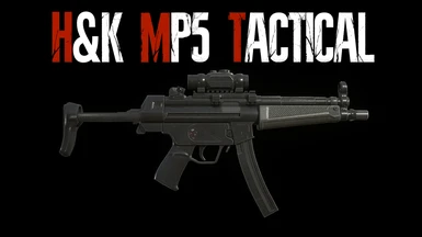 Heckler and Koch MP5 Tactical