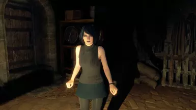 Jacketless (in-game)