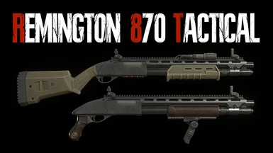 Remington 870 Tactical Shotgun Pack