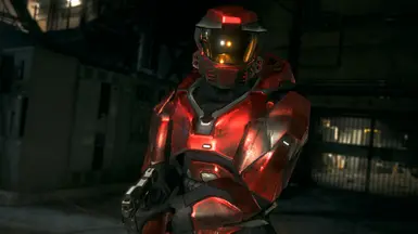 Red armor