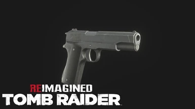 REimagined Tomb Raider - Addon - M1911