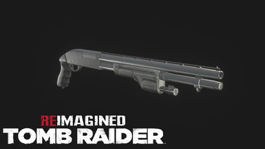 REimagined Tomb Raider - Addon - Mossberg 500 Cruiser