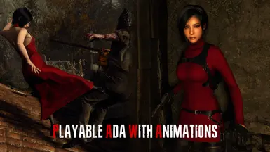 Resident Evil 4 Remake Mod Makes Ada Wong Playable