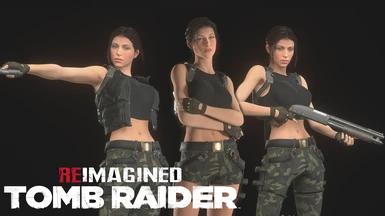 REimagined Tomb Raider - Addon - The Angel of Darkness
