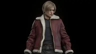 Leon - Red Jacket at Resident Evil 4 (2023) - Nexus mods and community