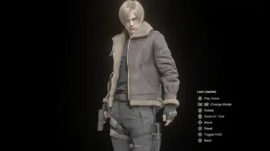 Combine Leon's figure with Blacktail!
