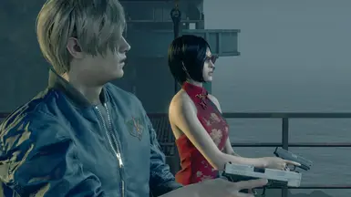 Not really related to the mod, but I don't think Ada's grip is enough to disengage the grip safety on the XD, it's a nightmarishly bad grip.
