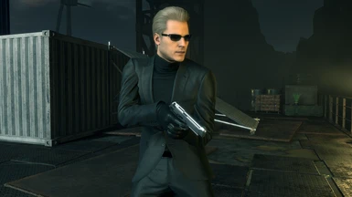 Classic Wesker for Mercenaries with Hair Strands